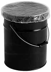 PRO-SAFE DC 30 GALPS 100 Qty 1 Pack 30 Gal, 4 mil, LDPE Drum Top Sheet