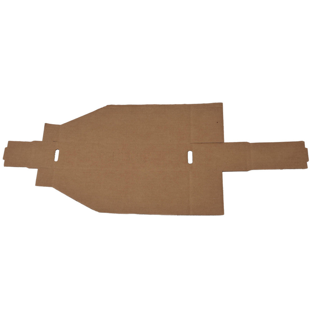 Jespen Ind LLC BN 1234 Cardboard Hopper Shelf Bin White