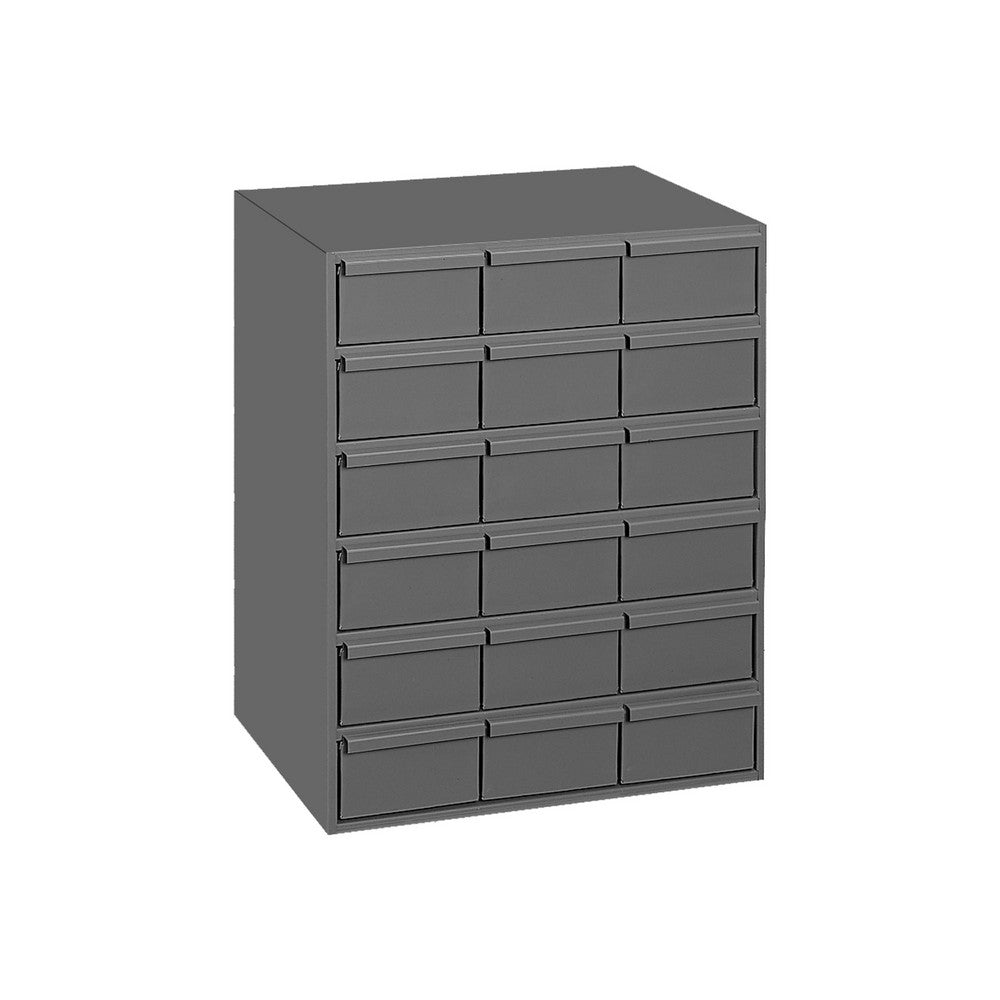 Durham 006-95 18 Drawer, Small Parts Steel Storage Cabinet