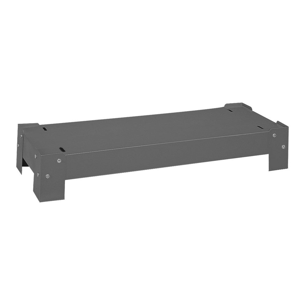 Durham 382-95 Bin Holder Use with Durham - 340-95, 344-95, 349-95, 341-95 & 350-95, Gray