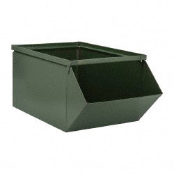 Stackbin 1-4SB/GREEN Size 4, Open End Bin