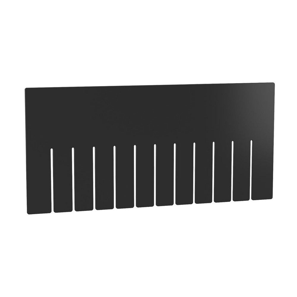Akro-Mils 41228 Bin Divider Use with Akro-Mils - 33-228, Black