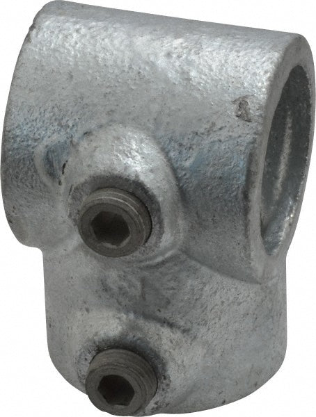 Kee 10-6 1" Pipe, Single Socket Tee, Malleable Iron Tee Pipe Rail Fitting