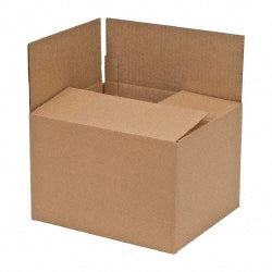 Jespen Ind LLC 30 Corrugated Shipping Box 12" Long, 10" Wide, 8" High