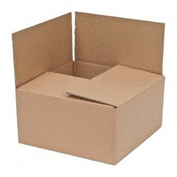 Jespen Ind LLC C 8 Corrugated Shipping Box 12" Long, 12" Wide, 6" High