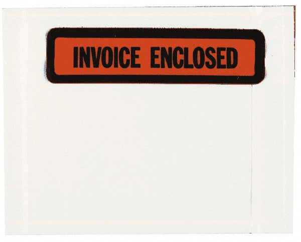 Nifty Products PPE7BL Packing Slip Envelope Invoice Enclosed, 1,000 Pc
