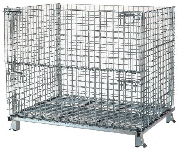 Nashville Wire C404836S4 Bulk Storage Container Steel, Basket-Style Bulk Container