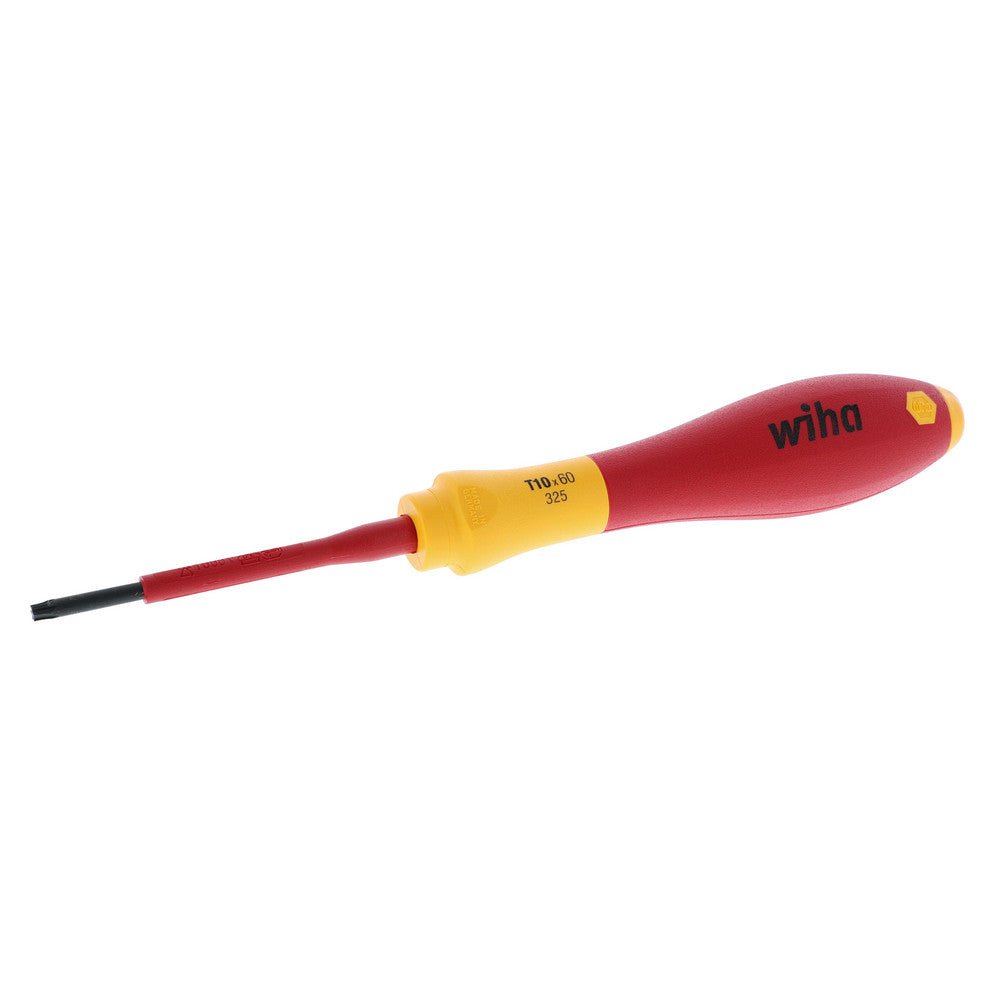 Wiha 32531 Torx Driver T10, 6-1/2" OAL
