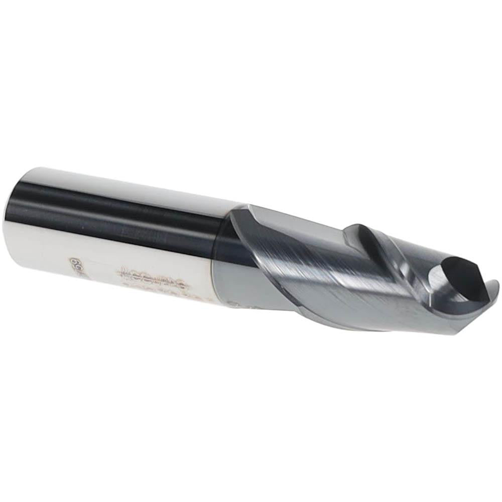 Accupro 89838361 Ball End Mill 0.375" Dia, 0.625" LOC, 2 Flute, Solid Carbide