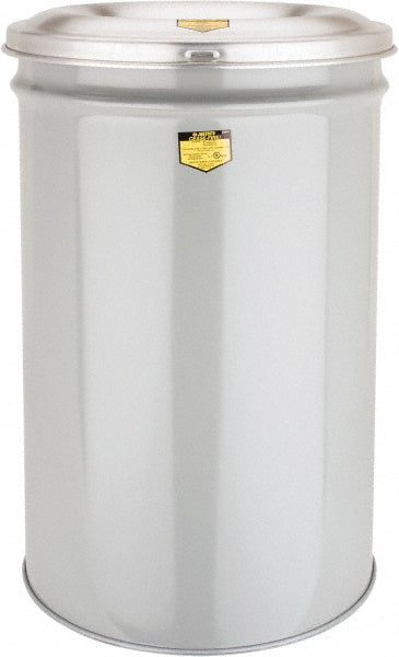 Justrite Mfg. Company 26630G 30 Gallon Complete Unit Fire Resistant Steel Drum and Aluminum Head