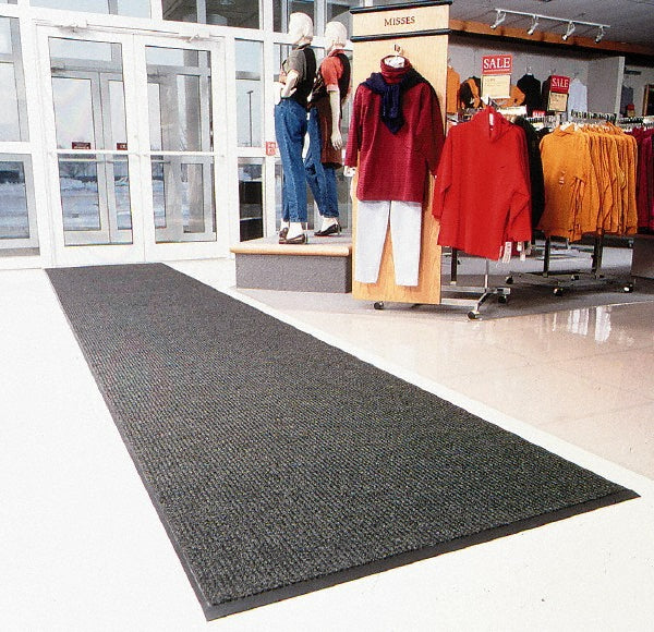 Notrax 117S0035CH Entrance Mat 5' Long, 3' Wide, 3/8" Thick, Blended Yarn Surface