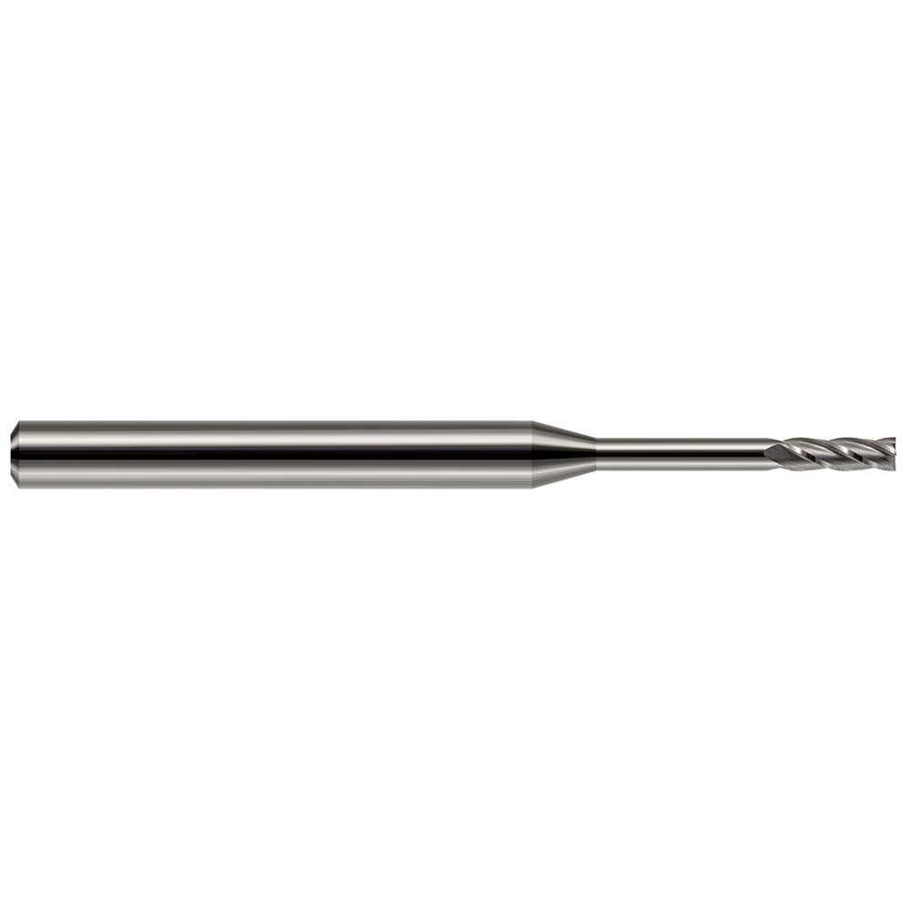 Harvey Tool 735331 Square End Mill 1/32" Dia, 3/32" LOC, 4 Flute, Solid Carbide