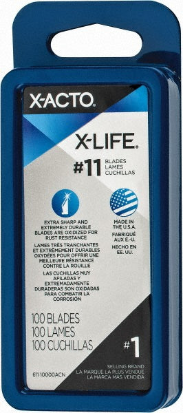 X-ACTO X611 Hobby Knife Blade 1.59" Blade Length