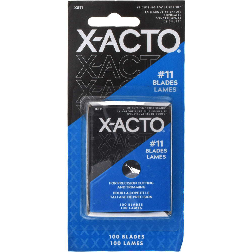 X-ACTO X811 Hobby Knife Blade 1.59" Blade Length