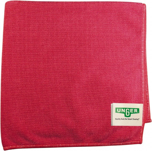 Unger MF40R Shop Towel Virgin, Microfiber Microfiber