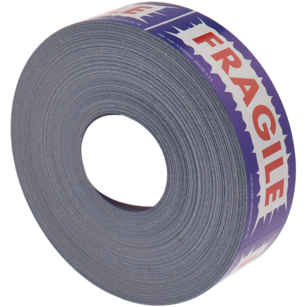 DE LEONE CORPORATION SML 106 Fragile Shipping Label