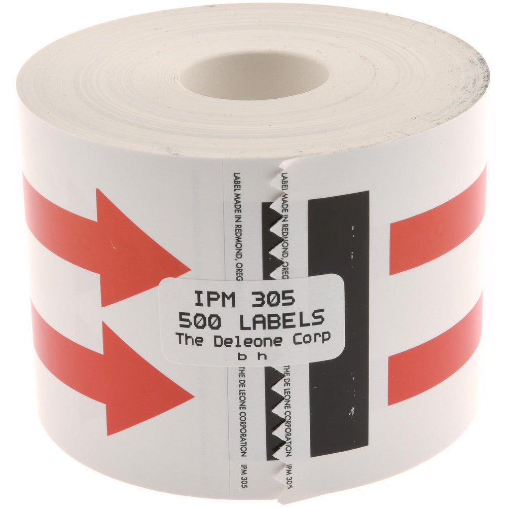 DE LEONE CORPORATION IPM 305 Arrows Shipping Label