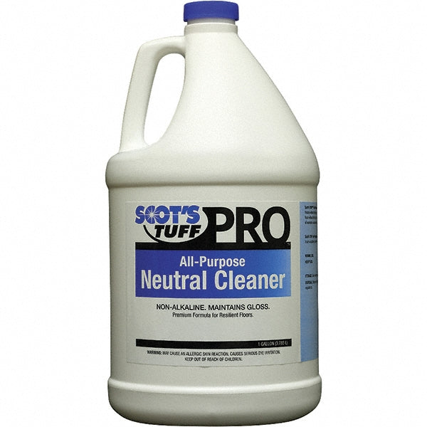 Scot's Tuff B5811 Cleaner 1 gal Bottle, Use on Marble Terrazzo, Painted Surfaces, Tile & Varnished Wood