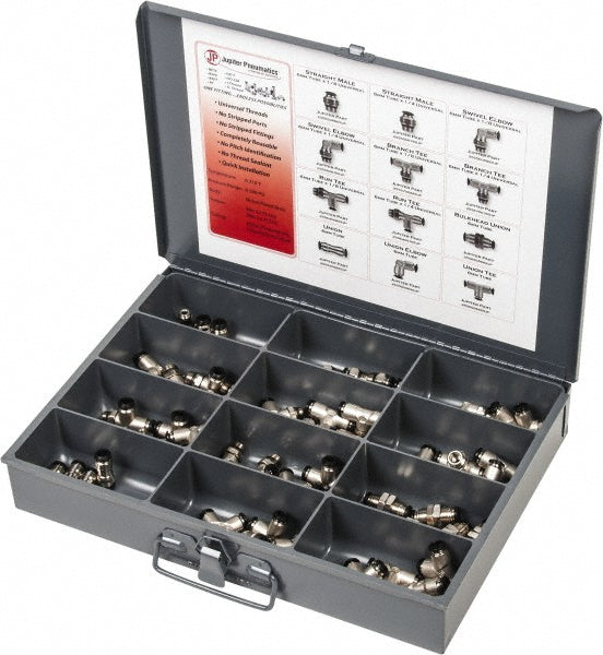 Pro-Source 2569606660PRO 60 Piece, Push to Connect Fitting Kit