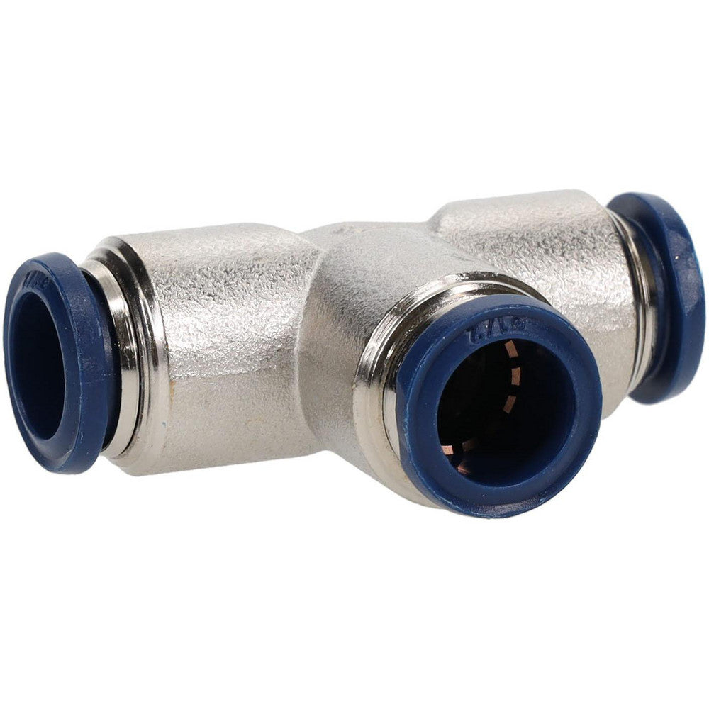 Pro-Source 2556001265PRO Push-to-Connect Tube x Tube Fitting Union Tee, 1/2" OD