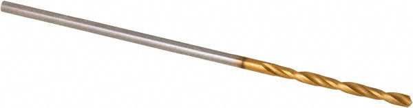 Guhring 9006510009100 Jobber Length Drill Bit #64 (0.0360) Dia, 118 deg, HSS