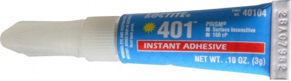 Loctite 233641 Adhesive Glue 0.11 oz Tube, Clear
