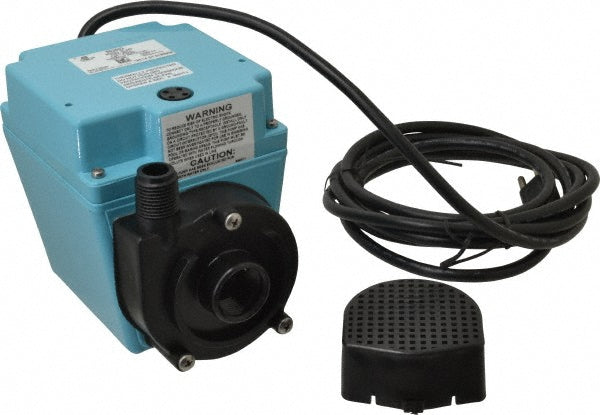 Little Giant Pumps 503603 Submersible Pump 2.5 Amp Rating