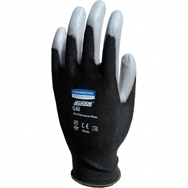 KleenGuard 47097 General Purpose Work Gloves X-Small, Polyurethane Coated, Nylon