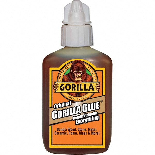 Gorilla Glue 5000201 All Purpose Glue 2 oz Bottle, Brown