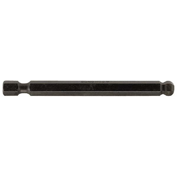 Bondhus 10860 1/4" Drive, 4mm Ball End Hex Drive Bit