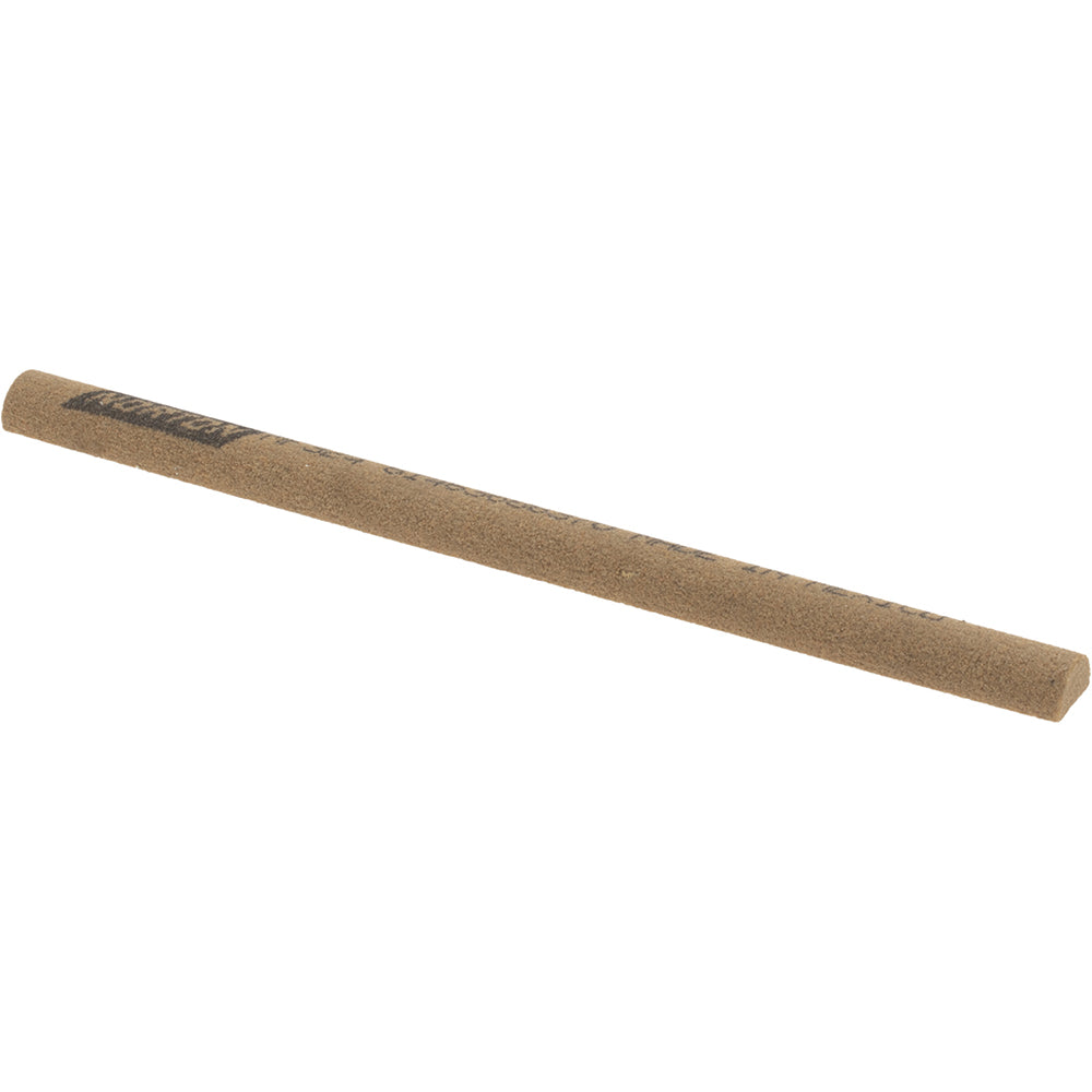 Norton 61463686370 Sharpening Stone Half Round