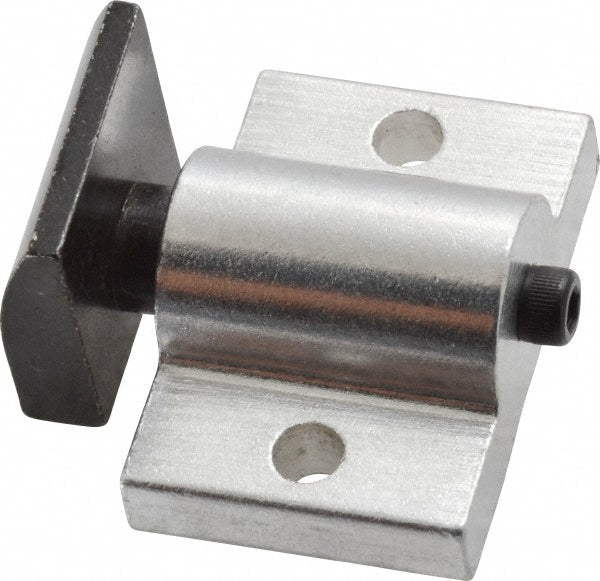 Vlier SS90B 1-1/2" Body Width x 1" Body Len, 3/16" Stroke Len, 1-1/8" Btw Mt Hole Ctrs, 0.938" Btw Mt Hole & Edge, Tangless Square Spring Locating Stop