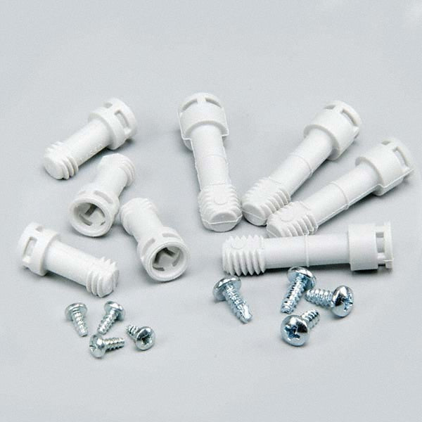 Fibox MBS HH Electrical Enclosure Screw Polyamide, Use with Fibox TEMPO
