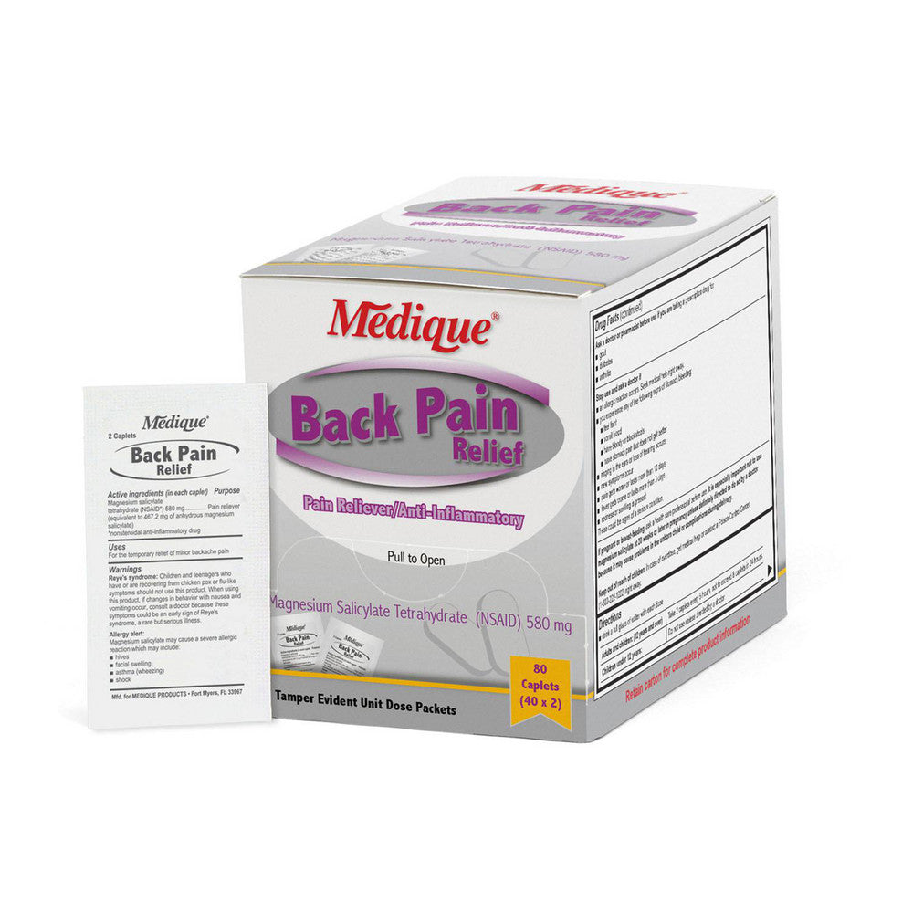 Medique 07480 2 Qty 50 Pack Back Pain-Off Tablets
