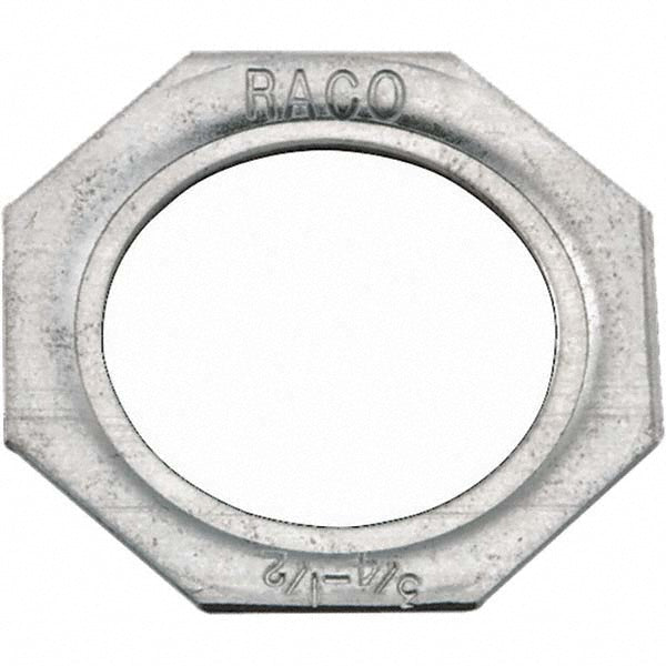 Hubbell-Raco 1366 Electrical Enclosure Reducing Washer Steel, Use with Conduit & Steel Box