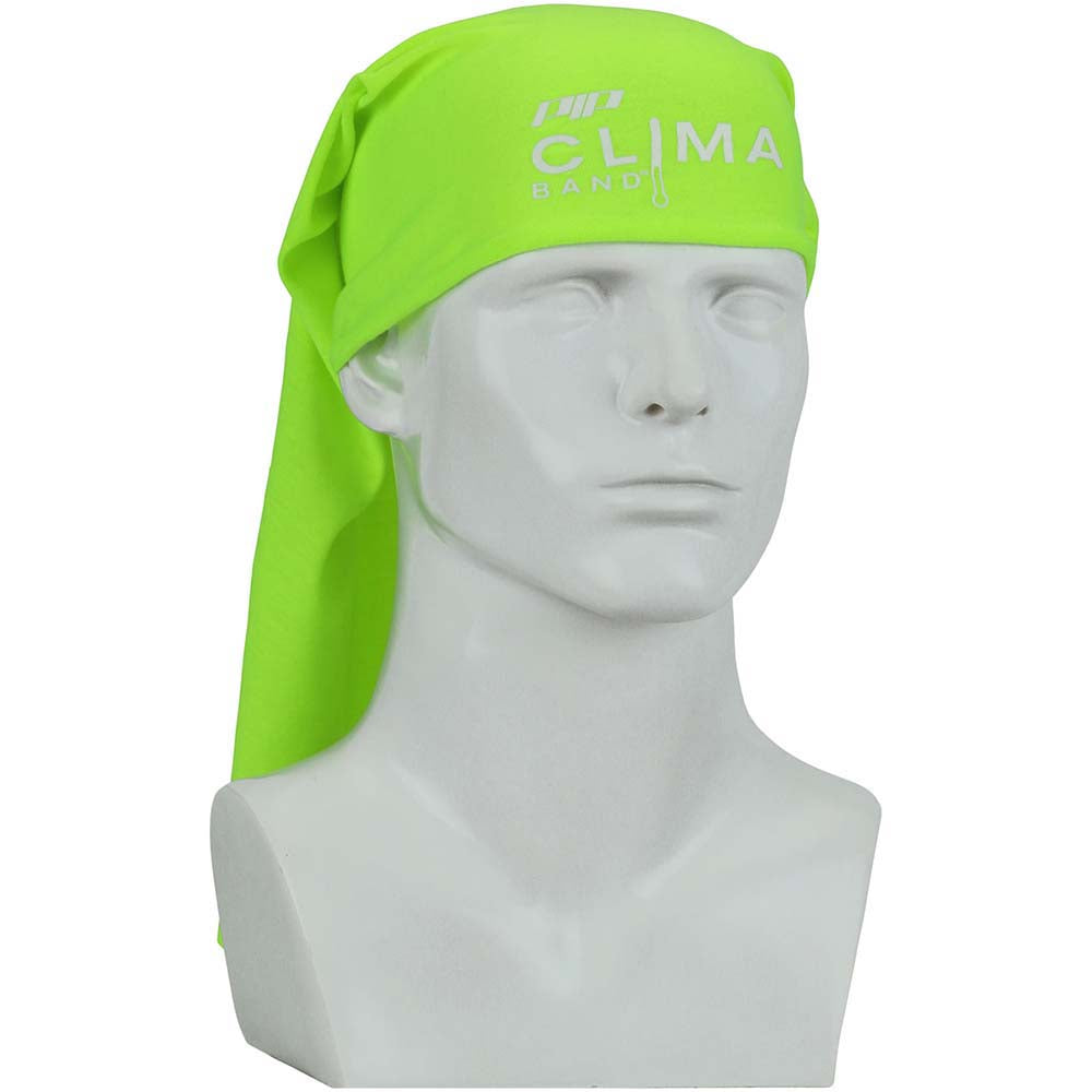 PIP 393-200-YEL Gaiter High-Visibility Yellow, Quick Drying., Resists Wind, Sun and Dust, Anti-Odor Treatment & Machine Washable