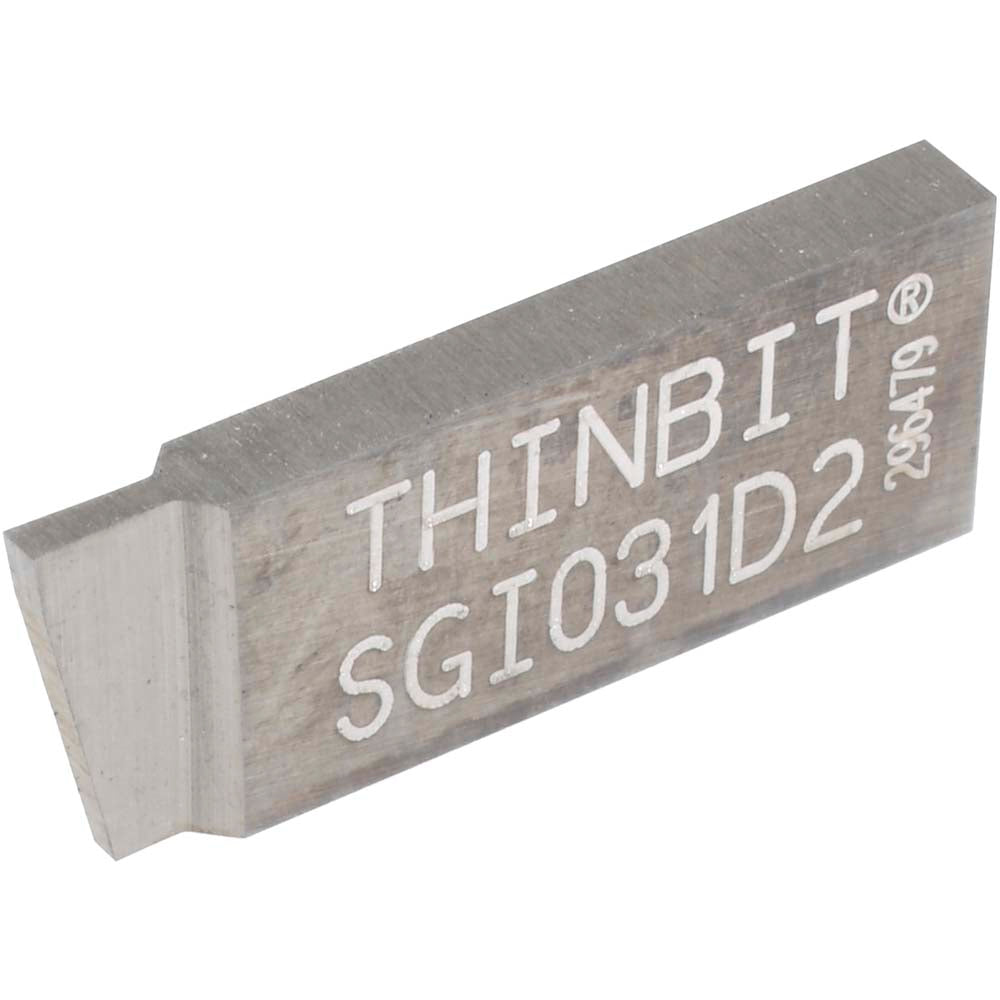 Thin Bit SGI031D2 Grooving Insert SGI031D2, Carbide