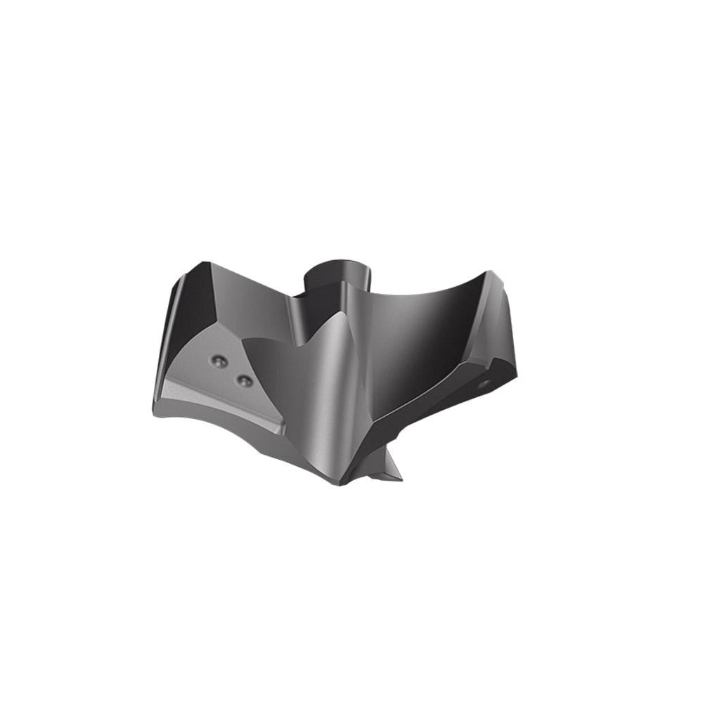 Iscar 3335750 Replaceable Drill Tips H3P0591-IQ IC908, 0.5910" Dia, 15.01 mm Dia, 135 deg Point, IC908