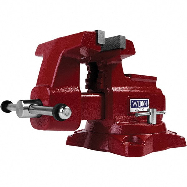 Wilton 28815 Bench & Pipe Combination Vise 6-1/4 in Jaw Opening, 4-1/4 in Throat Depth