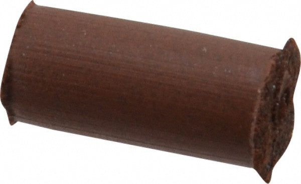 Cratex 4 F 1/4" Max Diam x 1/2" Long, Cylinder, Rubberized Point