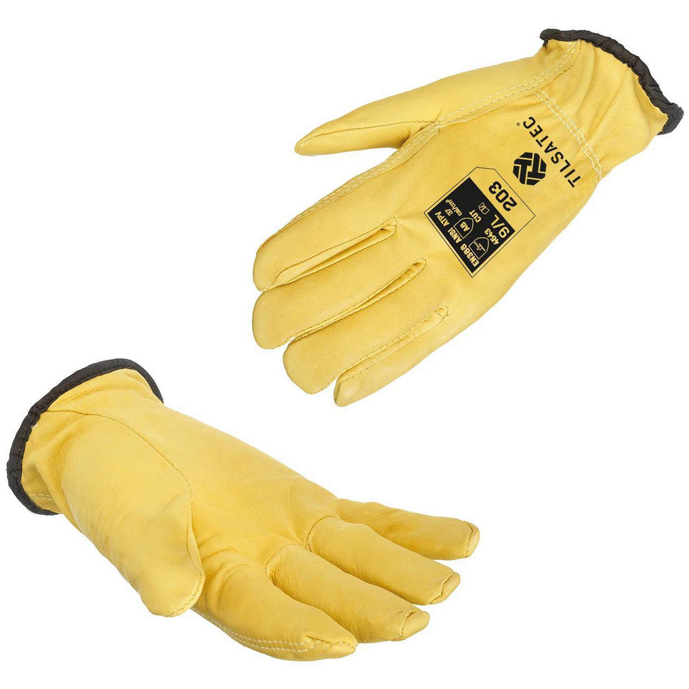 Tilsatec TTP203110 Cut, Puncture & Abrasive-Resistant Gloves Size 2XL, ANSI Cut A6, ANSI Puncture 4, Goatskin Leather