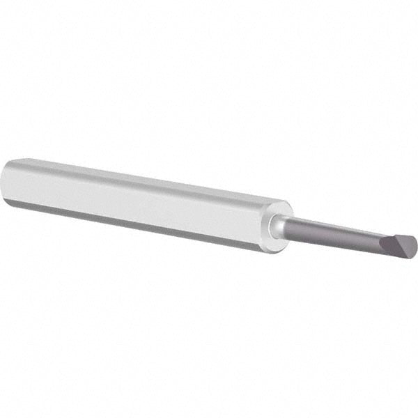 Criterion 0120HA Boring Bar 3/4" Max Depth, Right Hand, 1/4" Shank Dia, Solid Carbide