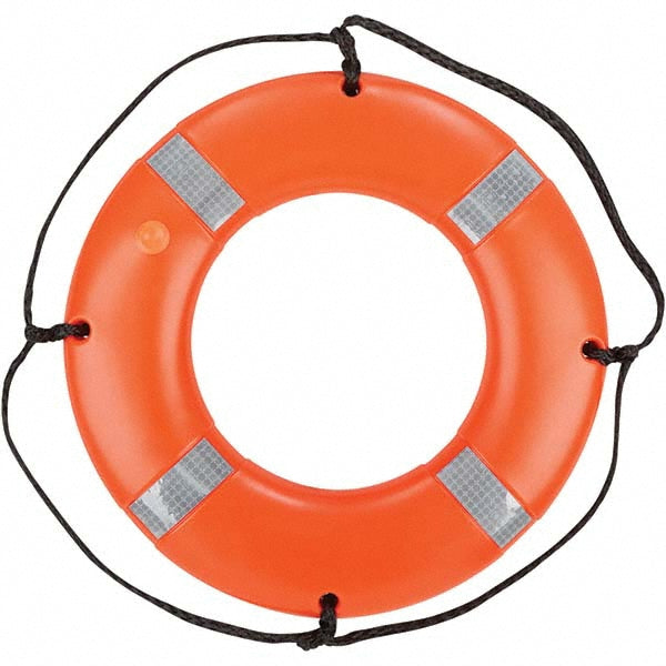Kent 152200-200-024-13 Rescue Buoys, Rings & Ropes Type Ring Buoy Ring Diameter (inch) 24 Material High Density Polyethylene USCG Rating Type 4 Minimum Buoyancy (lbs) 16.5 (Pounds)