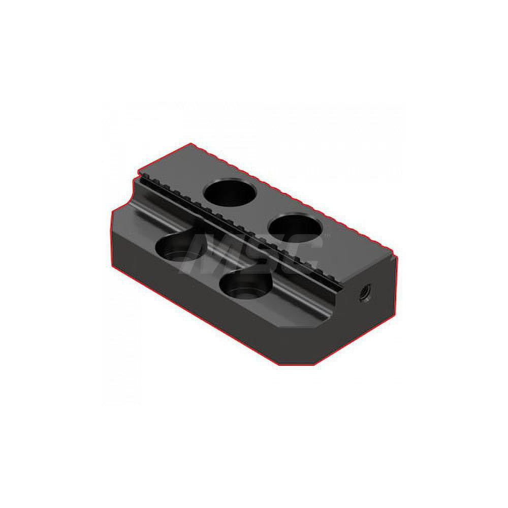 5th Axis V75100X-5 Vise Jaw 75 mm Wide, 45 mm High