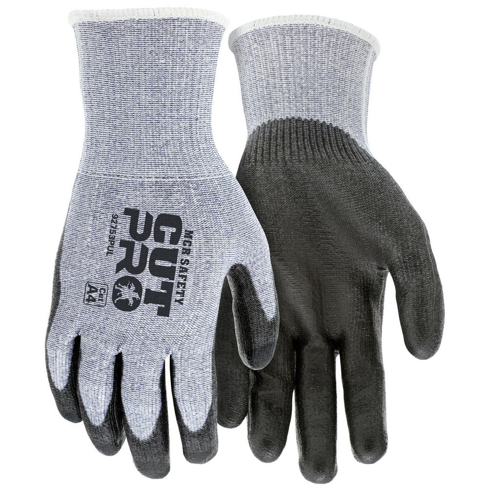 MCR Safety 92753PUL Cut, Puncture & Abrasion-Resistant Gloves MCR Safety 92753PU, Size Large, ANSI Cut A4, ANSI Puncture 4, Polyurethane, HPPE