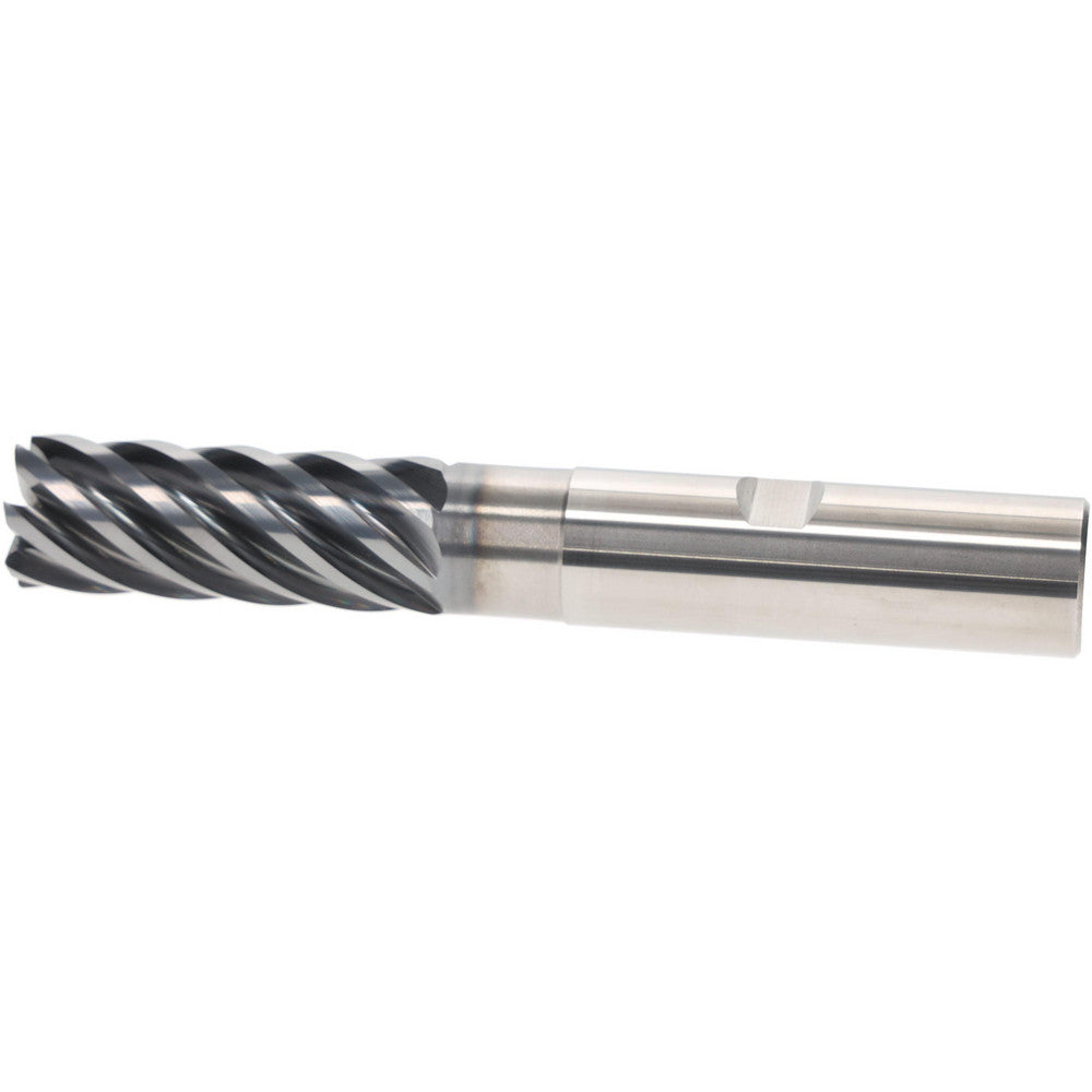 Accupro 95172613 Corner Radius End Mill 3/4" Dia, 2" LOC, 0.0300" Radius, 7 Flute, Solid Carbide