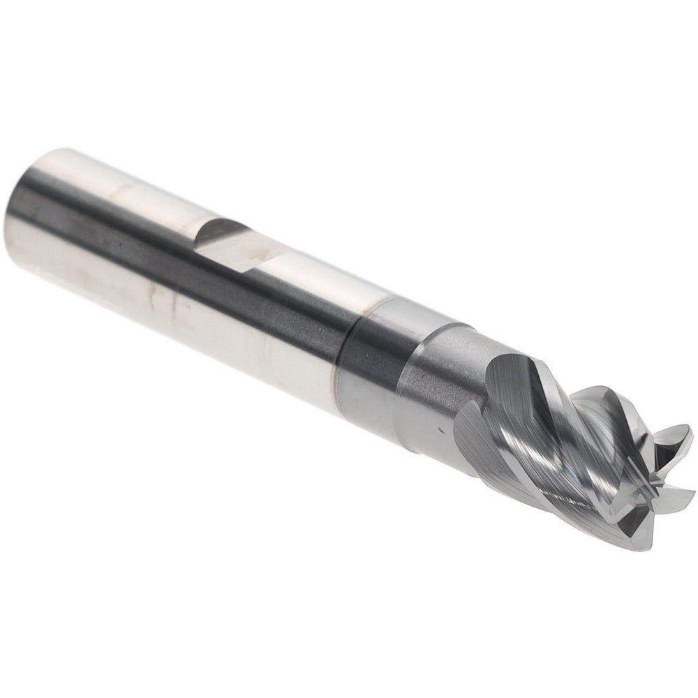 Accupro 95172618 Corner Radius End Mill 1/2" Dia, 5/8" LOC, 0.0300" Radius, 5 Flute, Solid Carbide