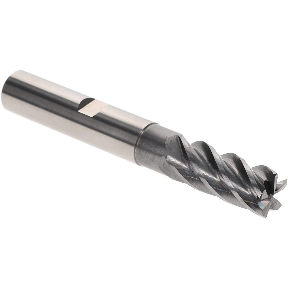 Accupro 95172630 Corner Radius End Mill 5/8" Dia, 1-1/2" LOC, 0.0300" Radius, 5 Flute, Solid Carbide