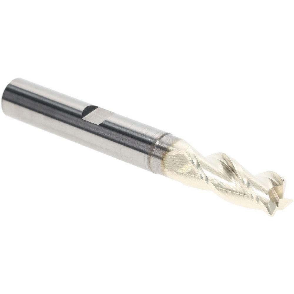 Accupro 95172631 Corner Radius End Mill 1/2" Dia, 1-1/4" LOC, 0.0300" Radius, 3 Flute, Solid Carbide