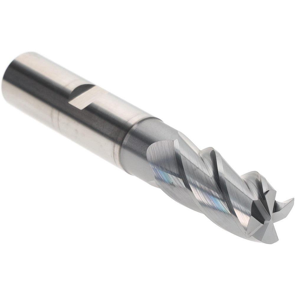 Accupro 95172633 Corner Radius End Mill 3/4" Dia, 1-1/2" LOC, 0.0300" Radius, 4 Flute, Solid Carbide